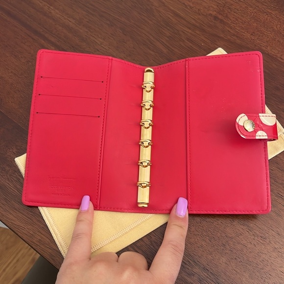 ❌SOLD❌Louis Vuitton Kusama infinity dots agenda - Picture 9 of 11